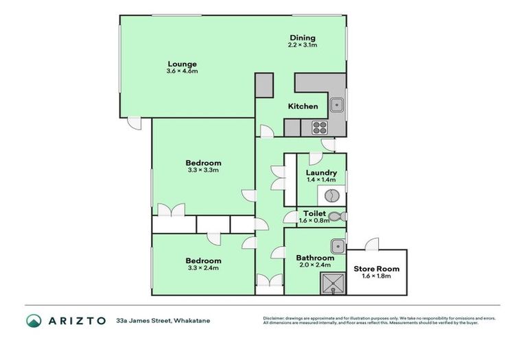 Photo of property in 33a James Street, Whakatane, 3120