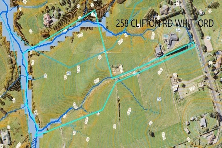 Photo of property in 258 Clifton Road, Whitford, 2571