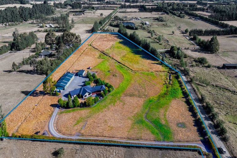 Photo of property in 149 Fishers Road, Loburn, Rangiora, 7473