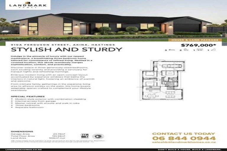 Photo of property in 910a Ferguson Street, Akina, Hastings, 4122