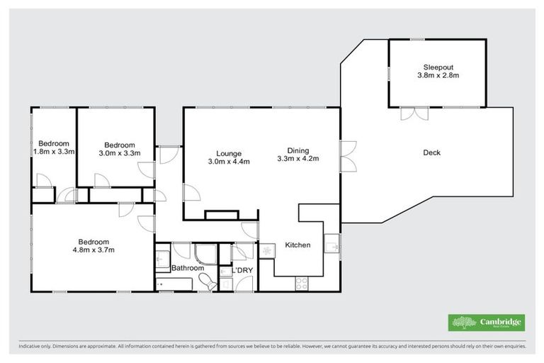 Photo of property in 49 Princes Street, Cambridge, 3434