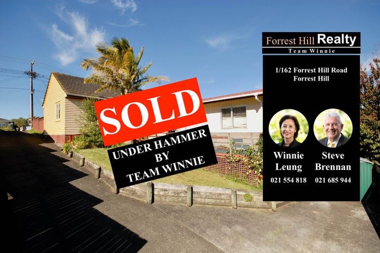 Photo of property in 2/162 Forrest Hill Road, Forrest Hill, Auckland, 0620
