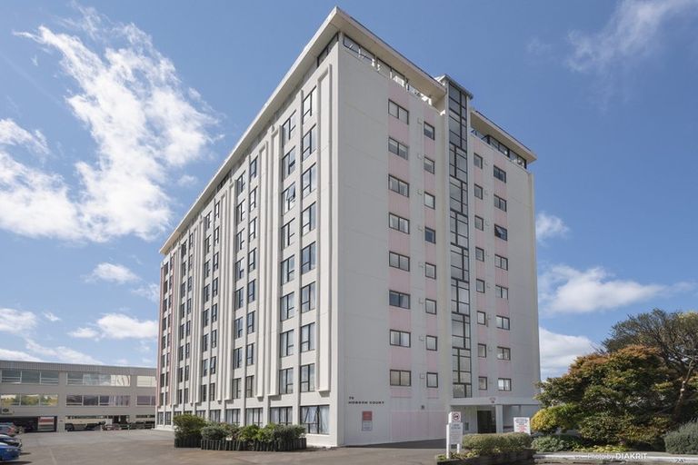 Photo of property in Hobson Court Flats, 33/70 Hobson Street, Thorndon, Wellington, 6011