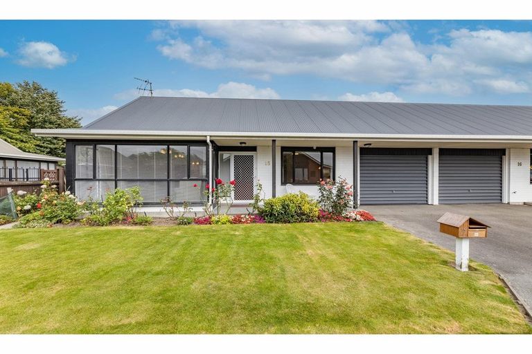 Photo of property in Carmichael Courts, 15/14 Wharenui Road, Upper Riccarton, Christchurch, 8041