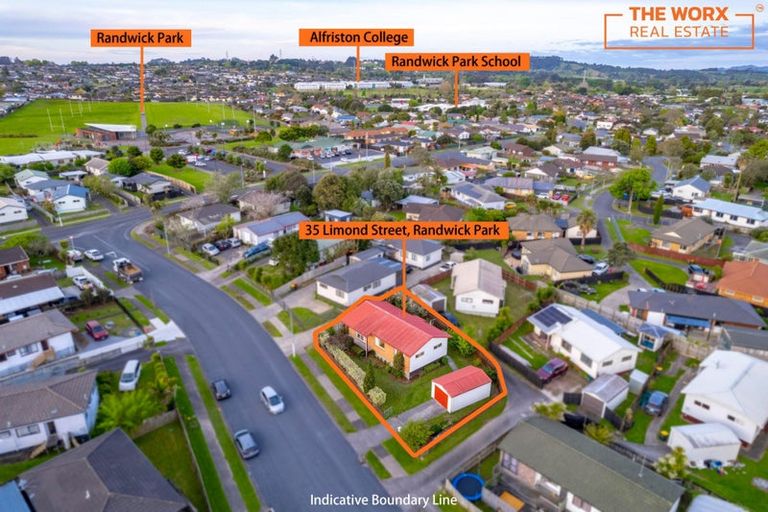 Photo of property in 35 Limond Street, Randwick Park, Auckland, 2105