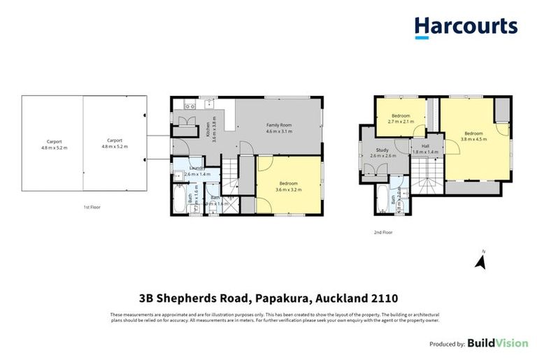 Photo of property in 3 Shepherds Road, Papakura, 2110