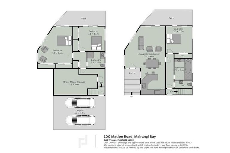 Photo of property in 10c Matipo Road, Mairangi Bay, Auckland, 0630