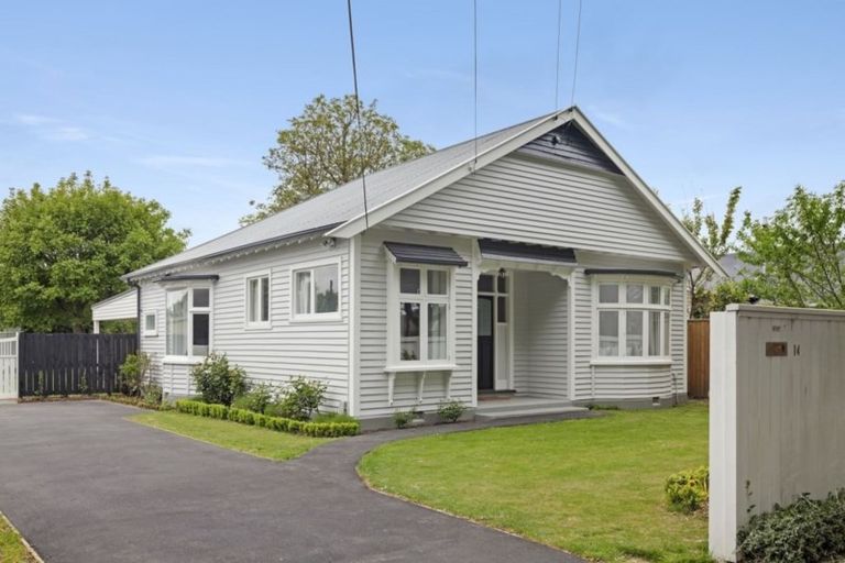 Photo of property in 14 Severn Street, St Albans, Christchurch, 8014