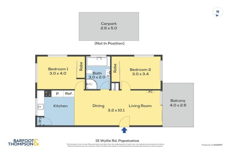 Photo of property in 12/15 Wyllie Road, Papatoetoe, Auckland, 2025