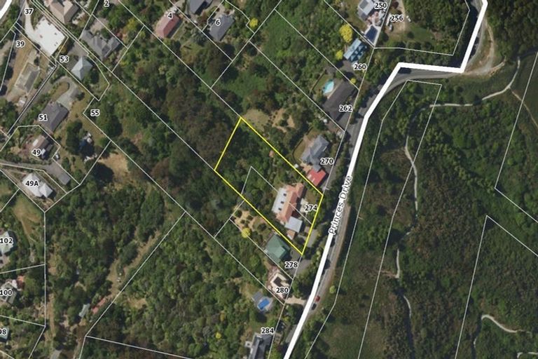 Photo of property in 274 Princes Drive, Britannia Heights, Nelson, 7010