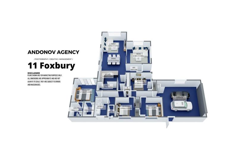 Photo of property in 11 Foxbury Court, Rototuna North, Hamilton, 3210