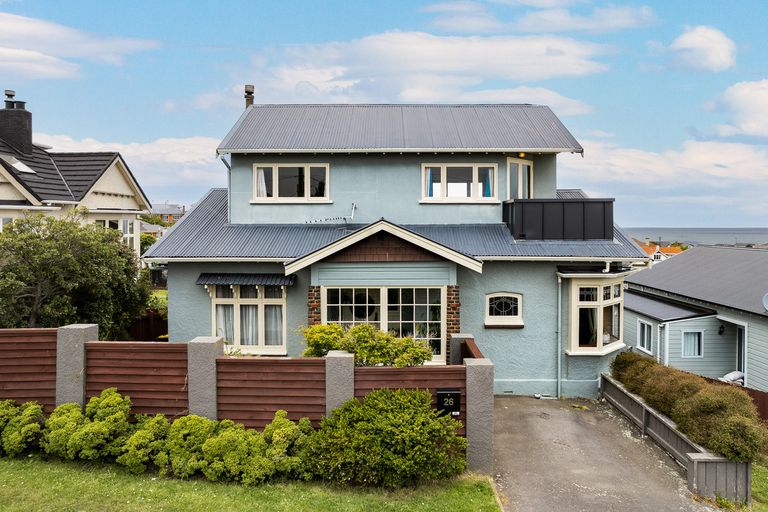 Photo of property in 26 Hunt Street, Andersons Bay, Dunedin, 9013