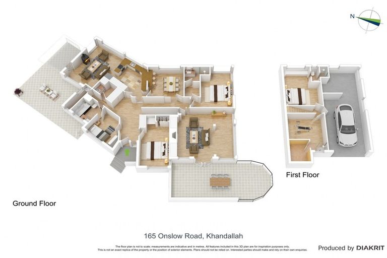 Photo of property in 165 Onslow Road, Khandallah, Wellington, 6035