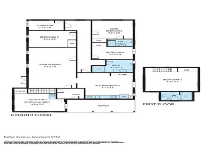 Photo of property in 2 Farley Avenue, Greytown, 5712