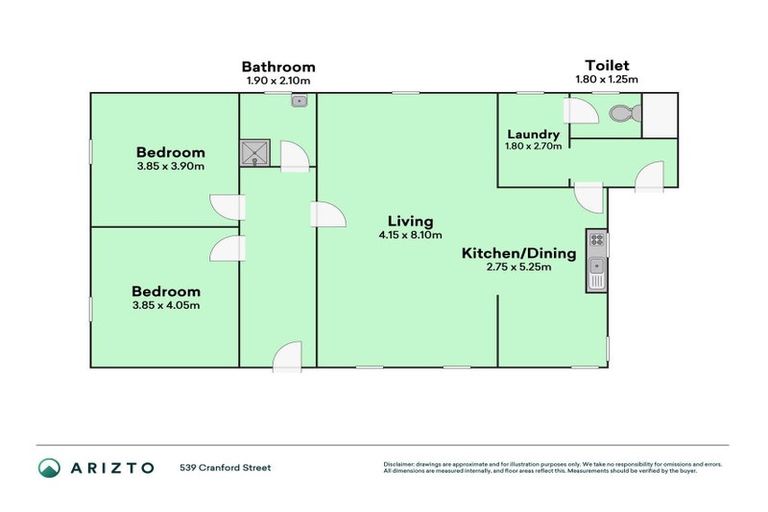 Photo of property in 539 Cranford Street, Papanui, Christchurch, 8052