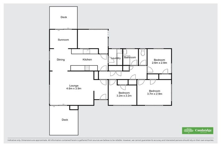 Photo of property in 4 Froude Street, Leamington, Cambridge, 3432