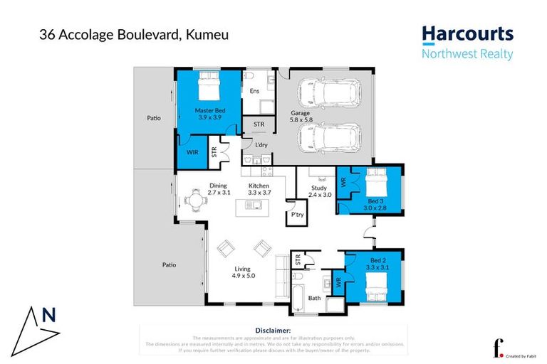 Photo of property in 36 Accolage Boulevard, Kumeu, 0810