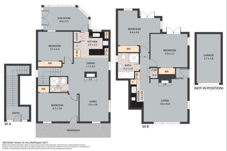 Photo of property in 30 Buller Street, Te Aro, Wellington, 6011