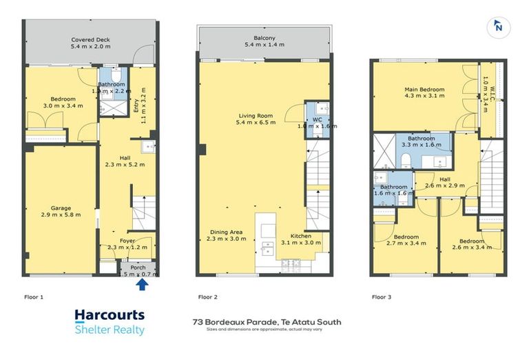 Photo of property in 73 Bordeaux Parade, Te Atatu South, Auckland, 0610
