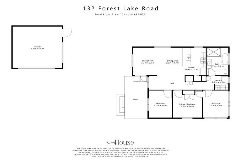 Photo of property in 132 Forest Lake Road, Forest Lake, Hamilton, 3200