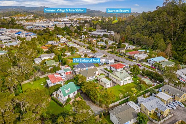 Photo of property in 34a Birdwood Road, Swanson, Auckland, 0612