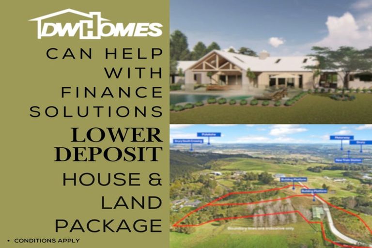 Photo of property in 729 Ponga Road, Opaheke, 2584