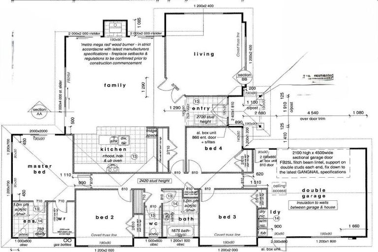 Photo of property in 104e Mannings Road, Carrington, Carterton, 5791