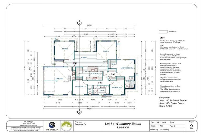 Photo of property in 9 Collisson Street, Leeston, 7632