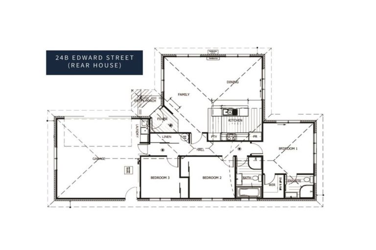 Photo of property in 26b Edward Street, Lincoln, 7608