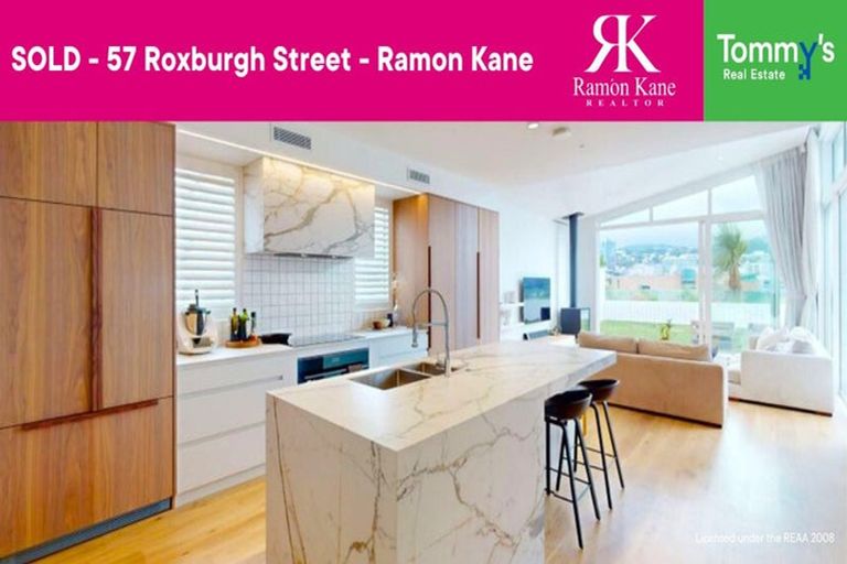 Photo of property in 57 Roxburgh Street, Mount Victoria, Wellington, 6011