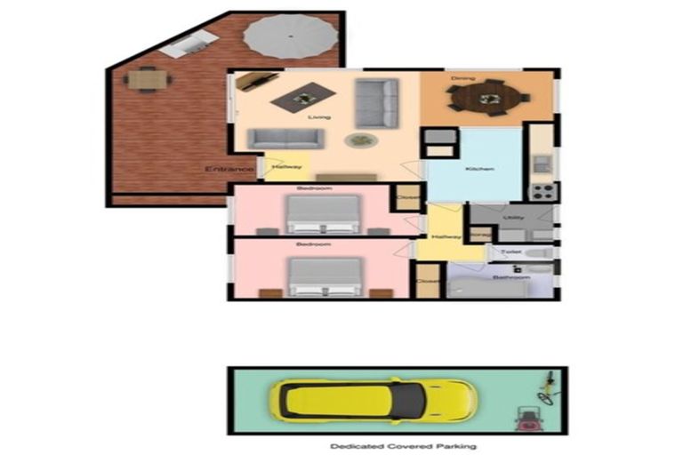 Photo of property in 2/2 Oreil Avenue, West Harbour, Auckland, 0618