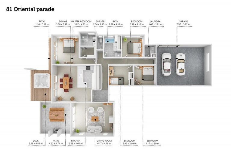 Photo of property in 81 Oriental Parade, Papamoa Beach, Papamoa, 3118