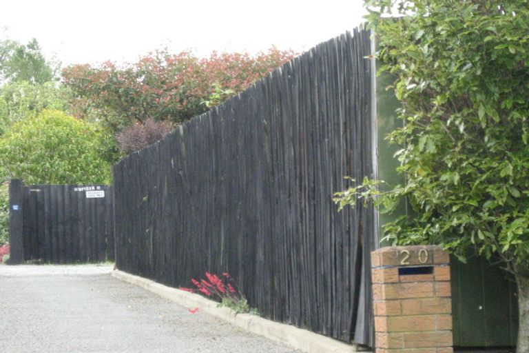 Photo of property in 20 Eders Road, Woodend, 7610