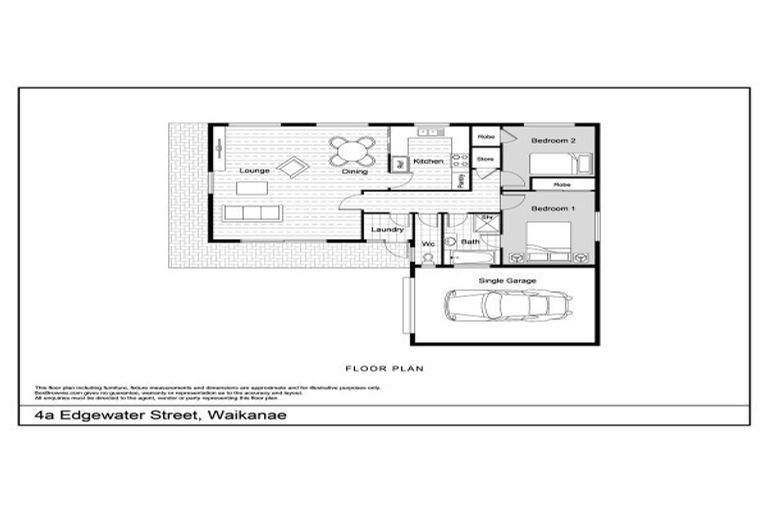 Photo of property in 4 Edgewater Street, Waikanae, 5036