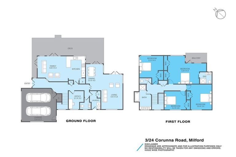 Photo of property in 3/24 Corunna Road, Milford, Auckland, 0620