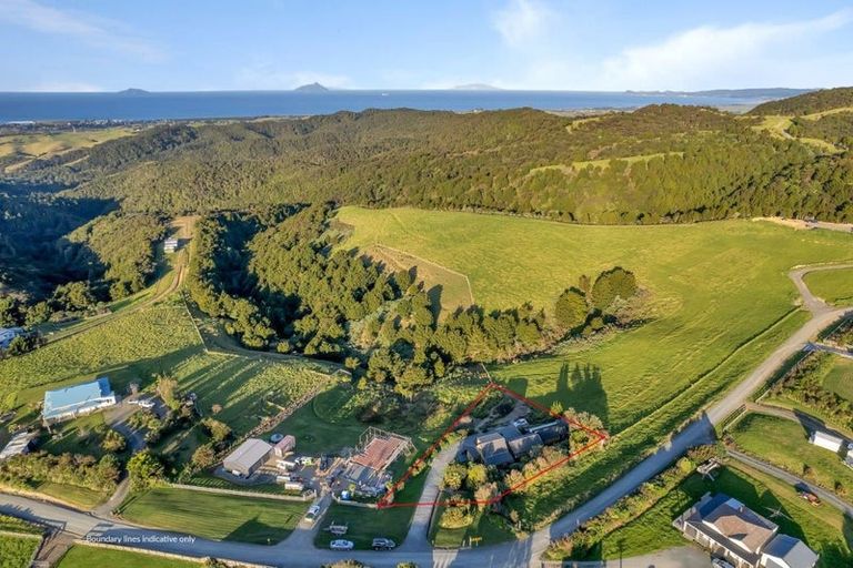 Photo of property in 413 Prescott Road, Ruakaka, Whangarei, 0171