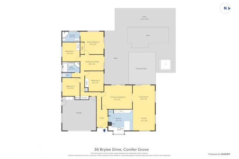 Photo of property in 36 Brylee Drive, Conifer Grove, Takanini, 2112