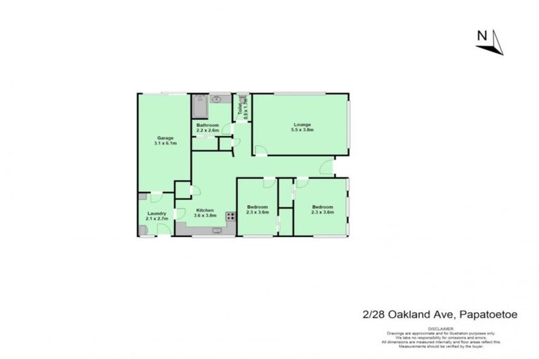 Photo of property in 2/28 Oakland Avenue, Papatoetoe, Auckland, 2025