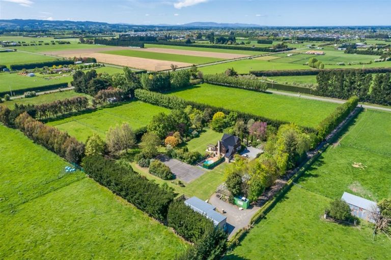 Photo of property in 313 Plaskett Road, Fernside, Rangiora, 7471