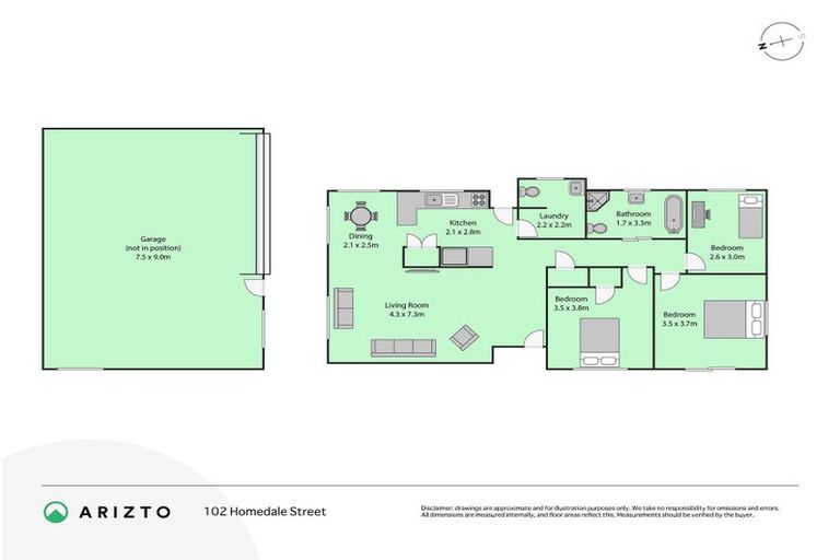 Photo of property in 102 Homedale Street, Pukehangi, Rotorua, 3015