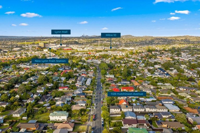 Photo of property in 112b Hutchinson Avenue, New Lynn, Auckland, 0600