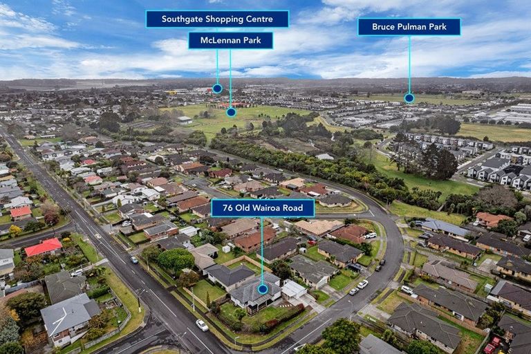 Photo of property in 76 Old Wairoa Road, Papakura, 2110