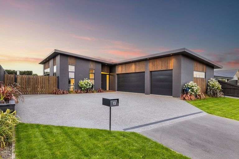 Photo of property in 13 Russ Drive, Lincoln, 7608