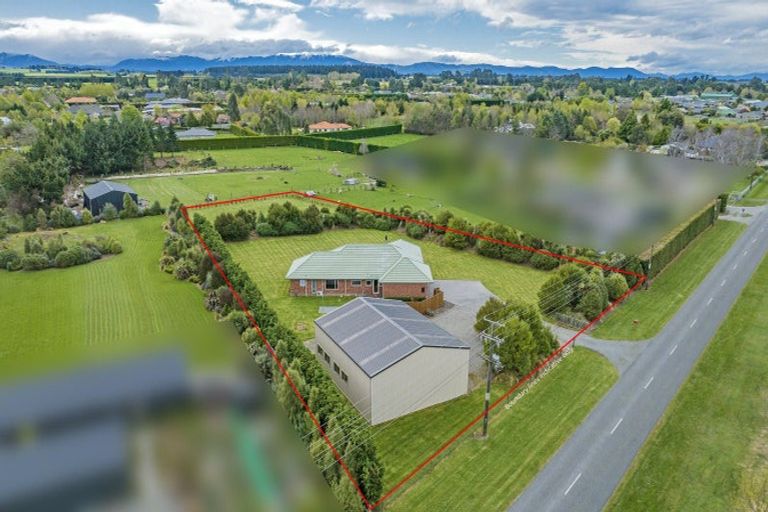Photo of property in 739 Mclaughlins Road, Darfield, 7571