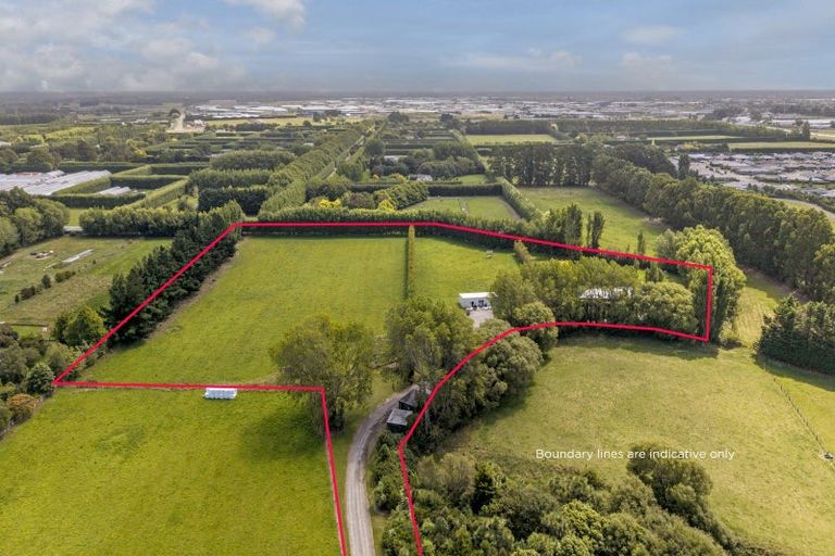 Photo of property in 479 Marshs Road, Halswell, Christchurch, 8025