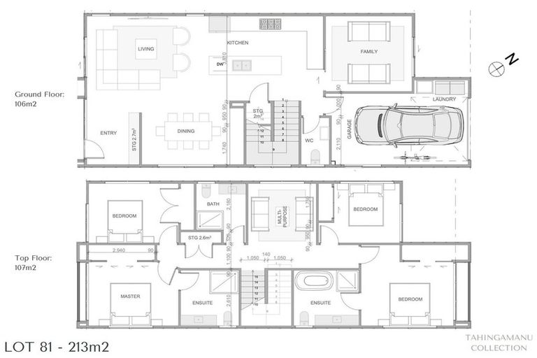 Photo of property in 71 Waterlily Street, Hobsonville, Auckland, 0616