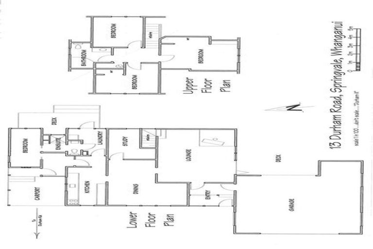 Photo of property in 13 Durham Road, Springvale, Whanganui, 4501
