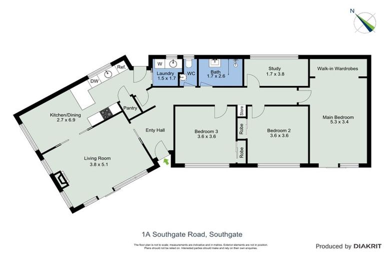 Photo of property in 1a Southgate Road, Southgate, Wellington, 6023