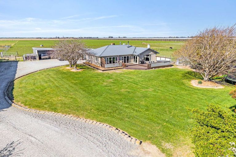 Photo of property in 204 Kerrytown Road, Kerrytown, Timaru, 7975