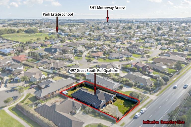 Photo of property in 497 Great South Road, Opaheke, Papakura, 2113